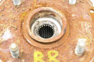 Bombardier - 04 Can-Am Quest 500 4x4 Rear Wheel Hub & Rotor Right Bombardier - Image 3