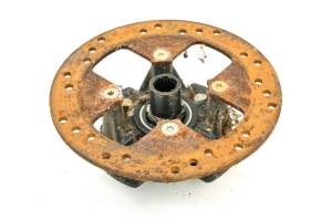 Bombardier - 04 Can-Am Quest 500 4x4 Rear Wheel Hub & Rotor Right Bombardier - Image 4