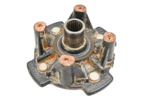02 Can-Am Quest 650 XT 4x4 Rear Left Wheel Hub Bombardier