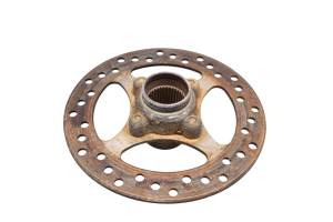 07 Yamaha Raptor 700 2x4 Rear Brake Rotor Disc & Hub YFM700R