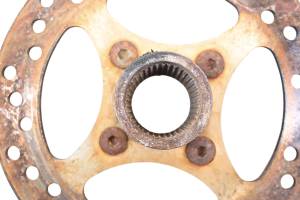 Yamaha - 07 Yamaha Raptor 700 2x4 Rear Brake Rotor Disc & Hub YFM700R - Image 3