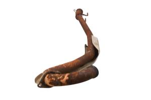 Arctic Cat - 04 Arctic Cat 500 FIS Auto 4x4 Header Exhaust Head Pipe - Image 4