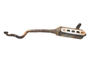 01 Polaris Sportsman 90 2x4 Muffler Exhaust Pipe