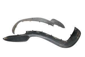 01 Polaris Sportsman 90 2x4 Rear Mud Flap Fender Flares Left & Right