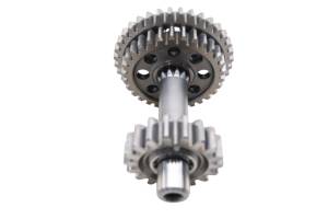 Kawasaki - 08 Kawasaki Brute Force 750 4x4i Transmission Counter Shaft & Gears KVF750 - Image 2