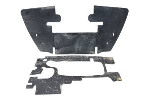 06 Arctic Cat 650 H1 4x4 Radiator Inner Airbox Shield Covers Guards