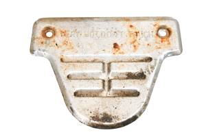 01 Polaris Sportsman 90 2x4 Exhaust Heat Shield Cover