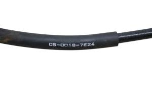 Kawasaki - 08 Kawasaki Brute Force 750 4x4i Rear Foot Brake Cable KVF750 - Image 3