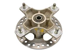 09 Kawasaki KFX450R Front Wheel Hub & Rotor Left Or Right