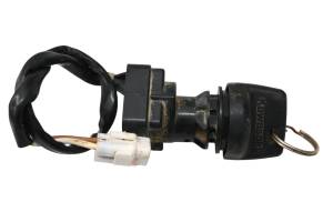 09 Kawasaki KFX450R Key Switch