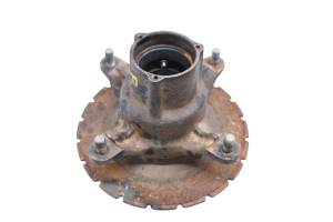 00 Polaris Scrambler 500 4x4 Front Wheel Hub & Rotor Left Or Right