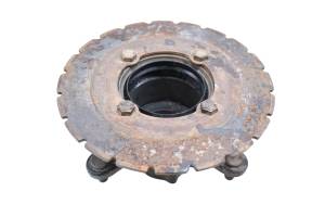 Polaris - 00 Polaris Scrambler 500 4x4 Front Wheel Hub & Rotor Left Or Right - Image 2