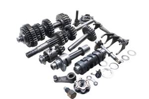 Suzuki - 08 Suzuki King Quad 400 4x4 Transmission Shift Forks & Drum LTF400F - Image 3