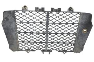 09 Kawasaki KFX450R Radiator Cover