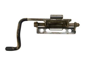 09 Kawasaki KFX450R Seat Latch