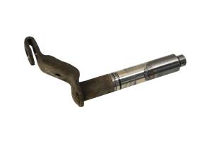 09 Kawasaki KFX450R Clutch Actuator Lifter Arm Lever