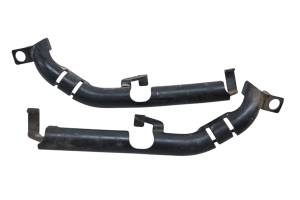 Yamaha - 07 Yamaha Raptor 700 2x4 Front Brake Line Covers YFM700R - Image 2