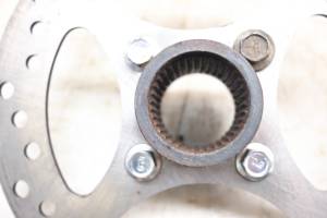 Yamaha - 07 Yamaha Raptor 700 2x4 Rear Brake Hub & Rotor Disc YFM700R - Image 3