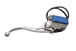 Yamaha - 07 Yamaha Raptor 700 2x4 Front Brake Master Cylinder & Lever YFM700R - Image 3