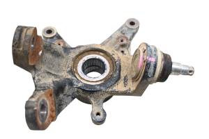 Honda - 15 Honda Rancher 420 4x4 Auto Front Left Spindle Knuckle TRX420FA - Image 2