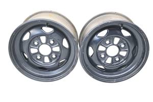 15 Honda Rancher 420 4x4 Auto Front Wheels Rims 12X6 4/110 TRX420FA