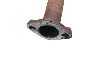 Polaris - 07 Polaris Outlaw 90 Muffler Exhaust Pipe - Image 3