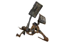 Polaris - 12 Polaris Ranger Crew 800 4x4 Gas Brake Pedal Assembly - Image 2