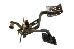 Polaris - 12 Polaris Ranger Crew 800 4x4 Gas Brake Pedal Assembly - Image 3
