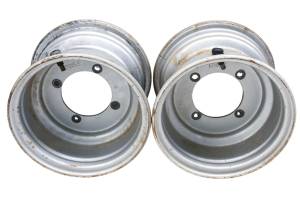 07 Polaris Outlaw 90 Rear Wheels Rims 4/110 8X5.5