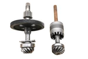 12 Polaris Ranger Crew 800 4x4 Transmission Bevel Gears Output Shaft