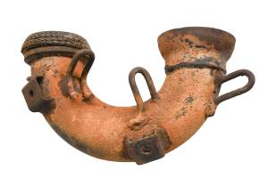 Polaris - 11 Polaris Ranger Crew 800 EFI Exhaust Manifold Flange - Image 2