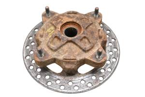 12 Polaris Ranger Crew 800 4x4 Front Wheel Hub & Rotor Left Or Right