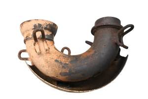 Polaris - 12 Polaris Ranger Crew 800 4x4 Exhaust Manifold Flange Joint - Image 3