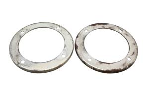 Honda - 83 Honda ATC200E Rear Rim Patch Rings Big Red - Image 2