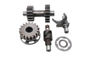 Honda - 83 Honda ATC200E Sub Transmission Shift Forks & Drum Big Red - Image 1