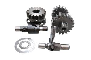 Honda - 83 Honda ATC200E Sub Transmission Shift Forks & Drum Big Red - Image 3