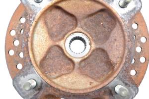 Kawasaki - 09 Kawasaki Prairie 360 4x4 Front Wheel Hub & Rotor Left Or Right KVF360 - Image 3