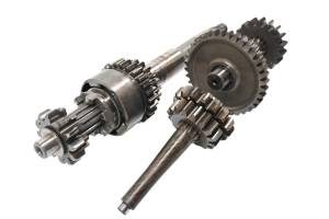 Kawasaki - 09 Kawasaki Prairie 360 4x4 Transmission Shafts & Gears KVF360 - Image 2