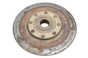 Polaris - 10 Polaris Ranger Crew 800 4x4 Rear Brake Rotor Disc & Hub - Image 2