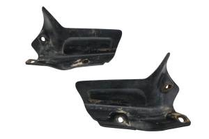 Honda - 01 Honda Rancher 350 ES 4x4 Front A-Arm Guards Left & Right TRX350FE - Image 3