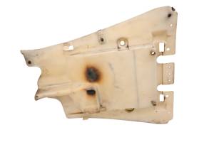 Honda - 01 Honda Rancher 350 ES 4x4 Lower Fuel Tank Heat Shield Guard Cover TRX350FE - Image 2