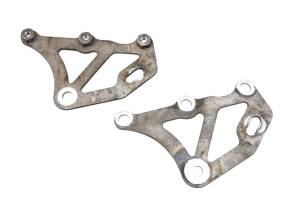 Polaris - 17 Polaris Ranger Crew 570 4x4 Transmision Gear Box Bracket Mounts Left & Right - Image 2