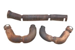 Polaris - 17 Polaris Ranger Crew 570 4x4 Header Pipe Heat Shield Guards - Image 2