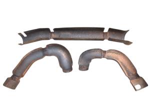 Polaris - 17 Polaris Ranger Crew 570 4x4 Header Pipe Heat Shield Guards - Image 3