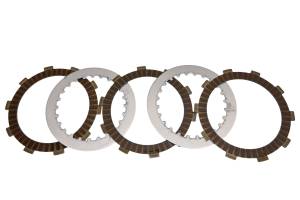 Honda - 01 Honda Rancher 350 ES 4x4 Clutch Plates TRX350FE - Image 2