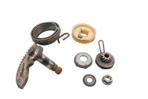 Bombardier - 02 Can-Am DS90 2x4 Kick Start Gear Spindle Bombardier - Image 2