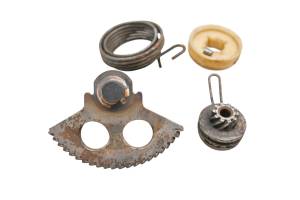 Bombardier - 02 Can-Am DS90 2x4 Kick Start Gear Spindle Bombardier - Image 3