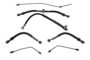 Bombardier - 03 Can-Am DS650 Baja 2x4 Front Brake Lines Bombardier - Image 2