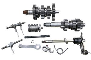 03 Can-Am DS650 Baja 2x4 Transmission Shift Forks & Drum Bombardier