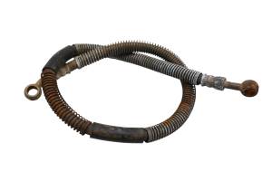 01 Suzuki Quadrunner 250 2x4 Front Brake Line LTF250F